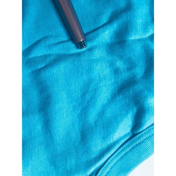 Girl's Size 9M 6-9 Month 2 Piece Blue Watermelon Carter's Top, Black Circo Capri - Picture 6 of 8